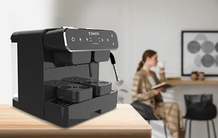 Carane ngresiki mesin kopi kapsul